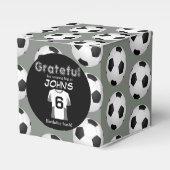 Kickstart de viering van de 6e verjaardag bedankdoosjes (Voorkant Zijde)