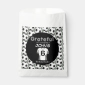 Kickstart de viering van de 6e verjaardag bedankzakje (Voorkant)