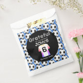 Kickstart de viering van de 6e verjaardag bedankzakje (Gezegeld)