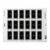 Kickstart de viering van de 6e verjaardag etiket (Full Sheet)