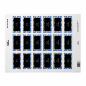 Kickstart de viering van de 6e verjaardag etiket (Full Sheet)