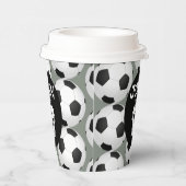 Kickstart de viering van de 6e verjaardag papieren bekers (Rechts)