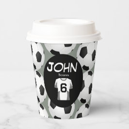 Kickstart de viering van de 6e verjaardag papieren bekers