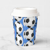 Kickstart de viering van de 6e verjaardag papieren bekers (Rechts)