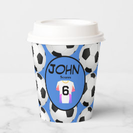 Kickstart de viering van de 6e verjaardag papieren bekers