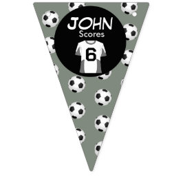 Kickstart de viering vlaggetjes