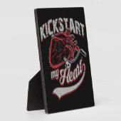 Kickstart My Heart Motorcycle Art Gift Fotoplaat (Zijkant)