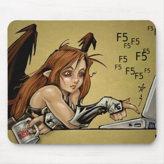 Kickstarter F Five Sophie Muismat (Voorkant)