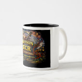 KICR Indie Country Radio mug (Devant droit)