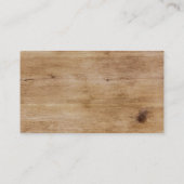 Kid Cowboy Carte de visite Pour Boy Playdate (Dos)