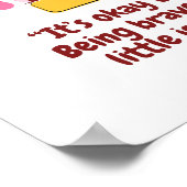 Kid Emotie Met Shy Poster (Hoek)