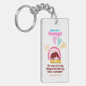 Kid Emotion Featuring Shy Sleutelhanger (Voorkant Links)