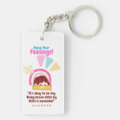 Kid Emotion Featuring Shy Sleutelhanger (achterkant)