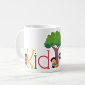 Kid Lit Genre Lover Koffiemok (Voorkant links)