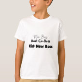 Kid: New Boss T-shirt (Voorkant)