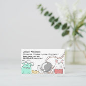 Kid Space Creator Expert Carte de visite Pour Garç (Debout devant)