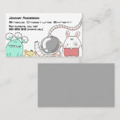 Kid Space Creator Expert Carte de visite Pour Garç (Devant / Derrière)