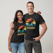 Kida Saurus T Rex Dinosaur Kidasaurus Matching Fam T-shirt (Unisex)