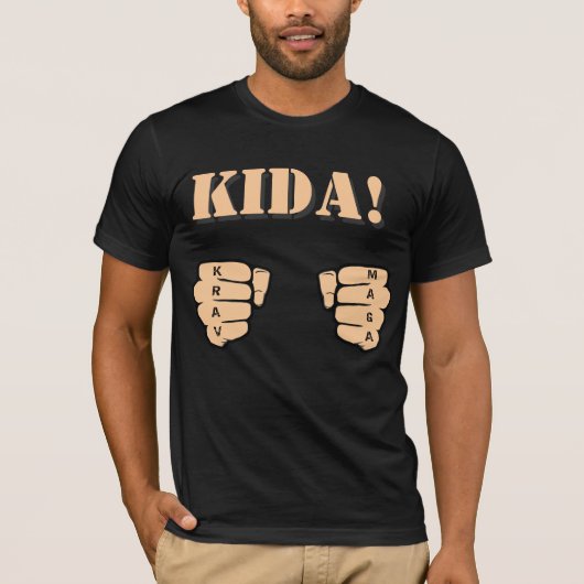 KIDA ! t-shirt avec poings (Devant)