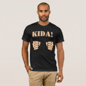 KIDA ! t-shirt avec poings (Devant entier)