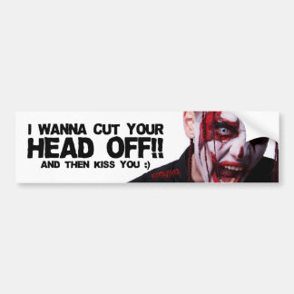 KidCrusher - Bumpersticker - HOOFD