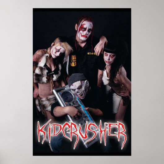 KidCrusher - Groep 16x24 Poster (Voorkant)