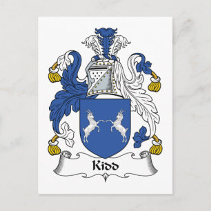 Kidd Family Crest Briefkaart