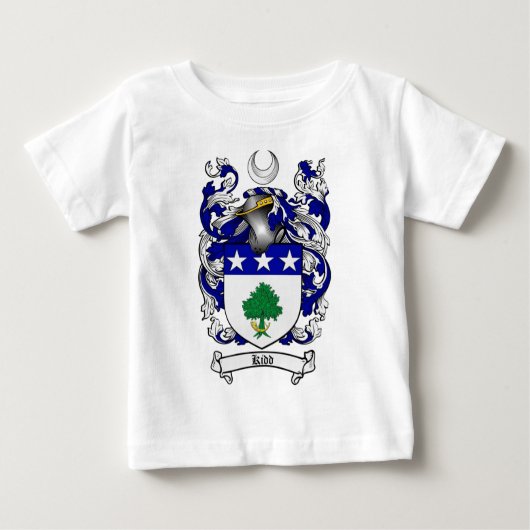 KIDD FAMILY CREST - KIDD-KAT VAN WAPENS (Voorkant)