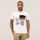 Kidd Vicious Teddy T-shirt (Voorkant volledig)