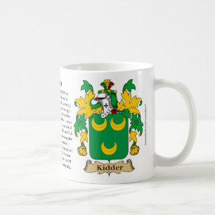 Kidder, de Oorsprong, de Betekenis en de rest Koffiemok
