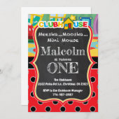 Kiddie Clubhouse Invitation d'anniversaire