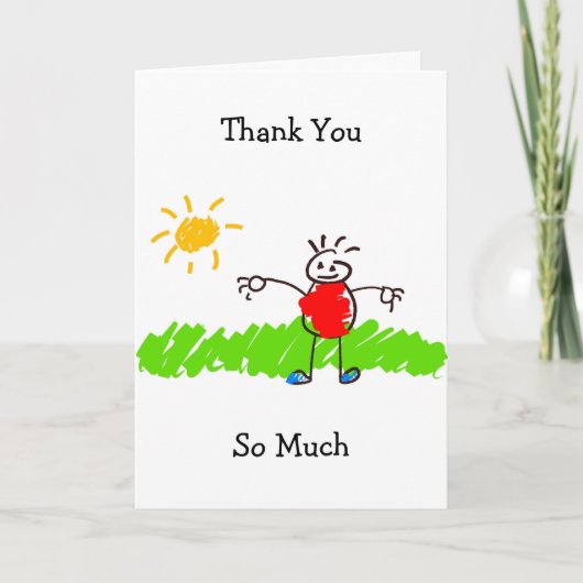 Kiddie Kunst, Hartelijk Dank, Erg Bedankt (Voorkant)