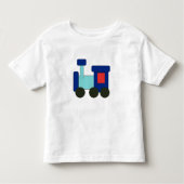 Kiddie Train Kinder Shirts (Voorkant)