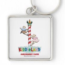 Kiddieland Melrose Park, IL, Pole Sign