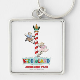Kiddieland Melrose Park, IL, Pole Sign Sleutelhanger