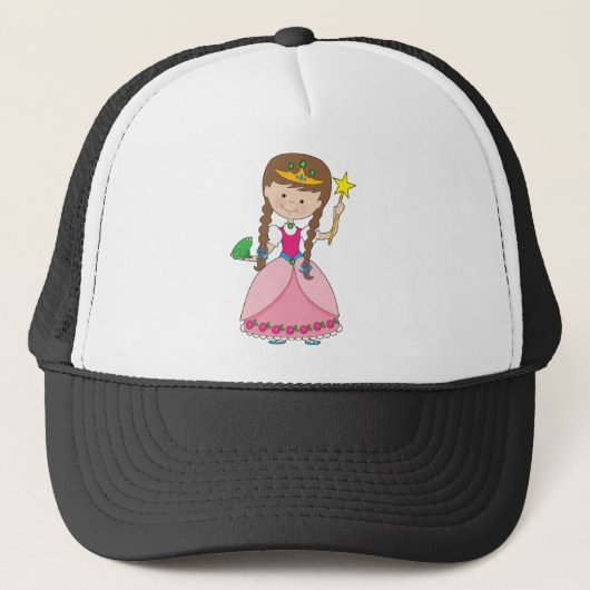 Kiddle Princess Trucker Pet (Voorkant)