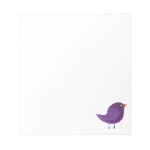 Kiddos leuk vogeltje notitieblok