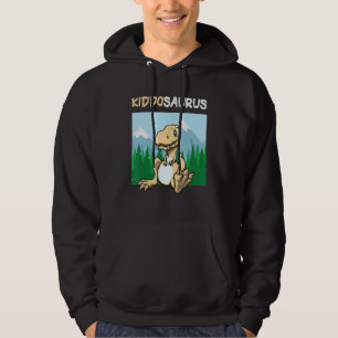 Kiddosaurus Dinosaur Leuk Kiddo Rex 2 Hoodie