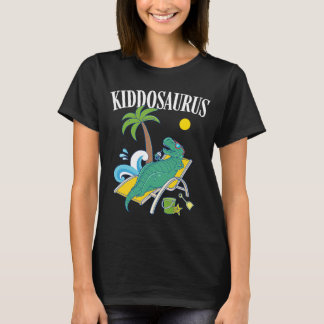 Kiddosaurus Rex Kiddo Saurus Vacation Family Matc T-shirt