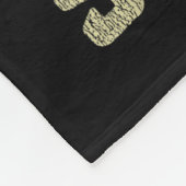 Kiddosaurus T Rex Dinosaur Kiddo Saurus Family Mat Fleece Deken (Hoek)