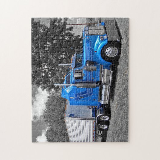 Kidd's Kenwroth W900L Puzzle Legpuzzel (Verticaal)