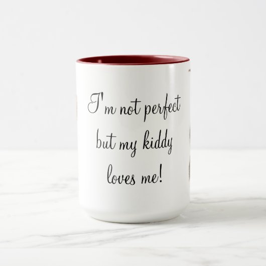 Kiddy Love Large Mug (Centre)