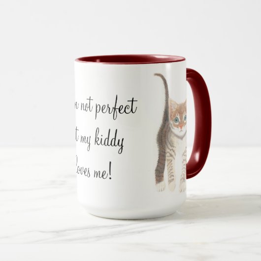 Kiddy Love Large Mug (Devant droit)
