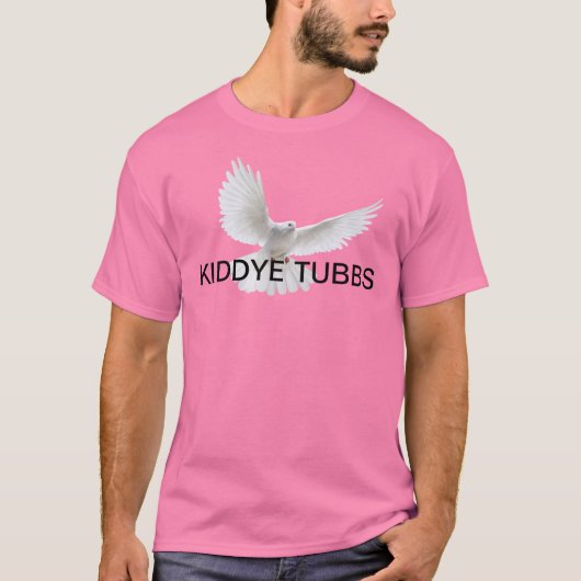 Kiddye Tubbs Unisex T-shirts (Voorkant)