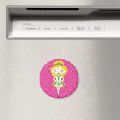 KIDLETS :: Ierse danser blond Magneet (Insitu (Vaatwasser))