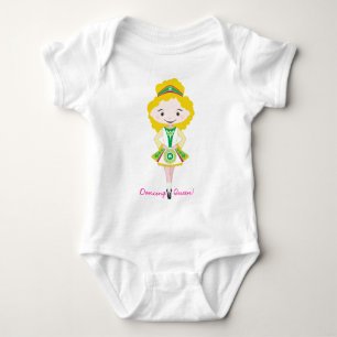 KIDLETS :: Ierse danser blond Romper