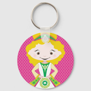 KIDLETS :: Ierse danser blond Sleutelhanger