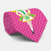 KIDLETS :: Ierse danser blond Stropdas (Opgerold)