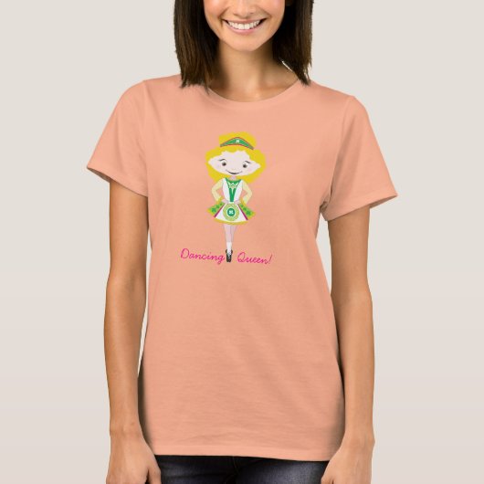 KIDLETS :: Ierse danser blond T-shirt (Voorkant)