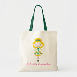 KIDLETS : ierse danseres blonde Tote Bag